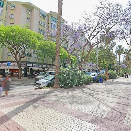 Apartament Holidays2Malaga Goya - Zona Huelin & 500 Mts De La Playa Zewnętrze zdjęcie