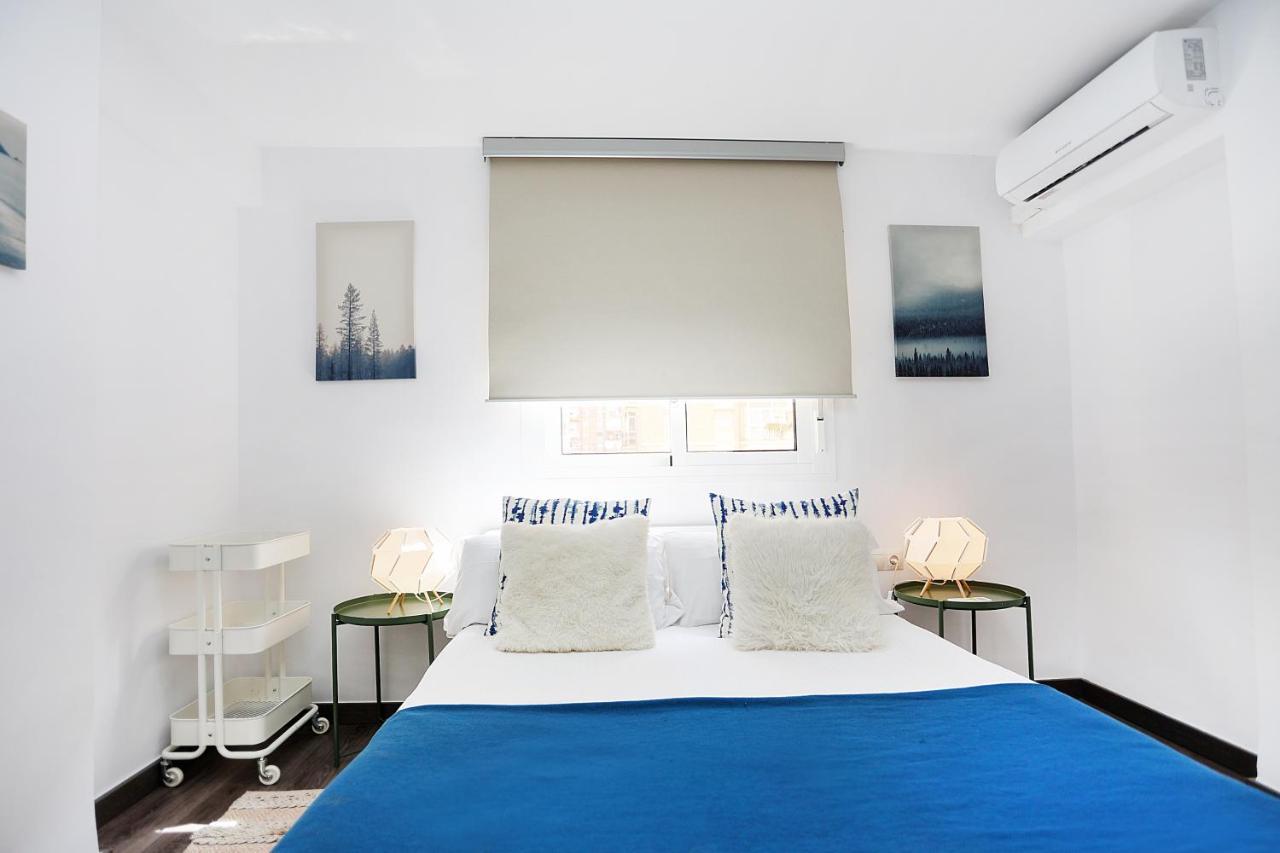 Apartament Holidays2Malaga Goya - Zona Huelin & 500 Mts De La Playa Zewnętrze zdjęcie